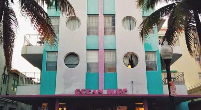 Ocean Surf Hotel Miami Beach Bagian luar foto